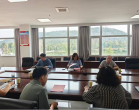 马克思主义学院召开关心下一代工作委员会全体成员会议